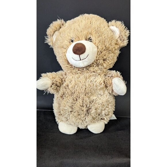 Spark Create Imagine Teddy Bear baby toy Plush Soft Nose Sewn Eyes Rattles 11" - Picture 5 of 7